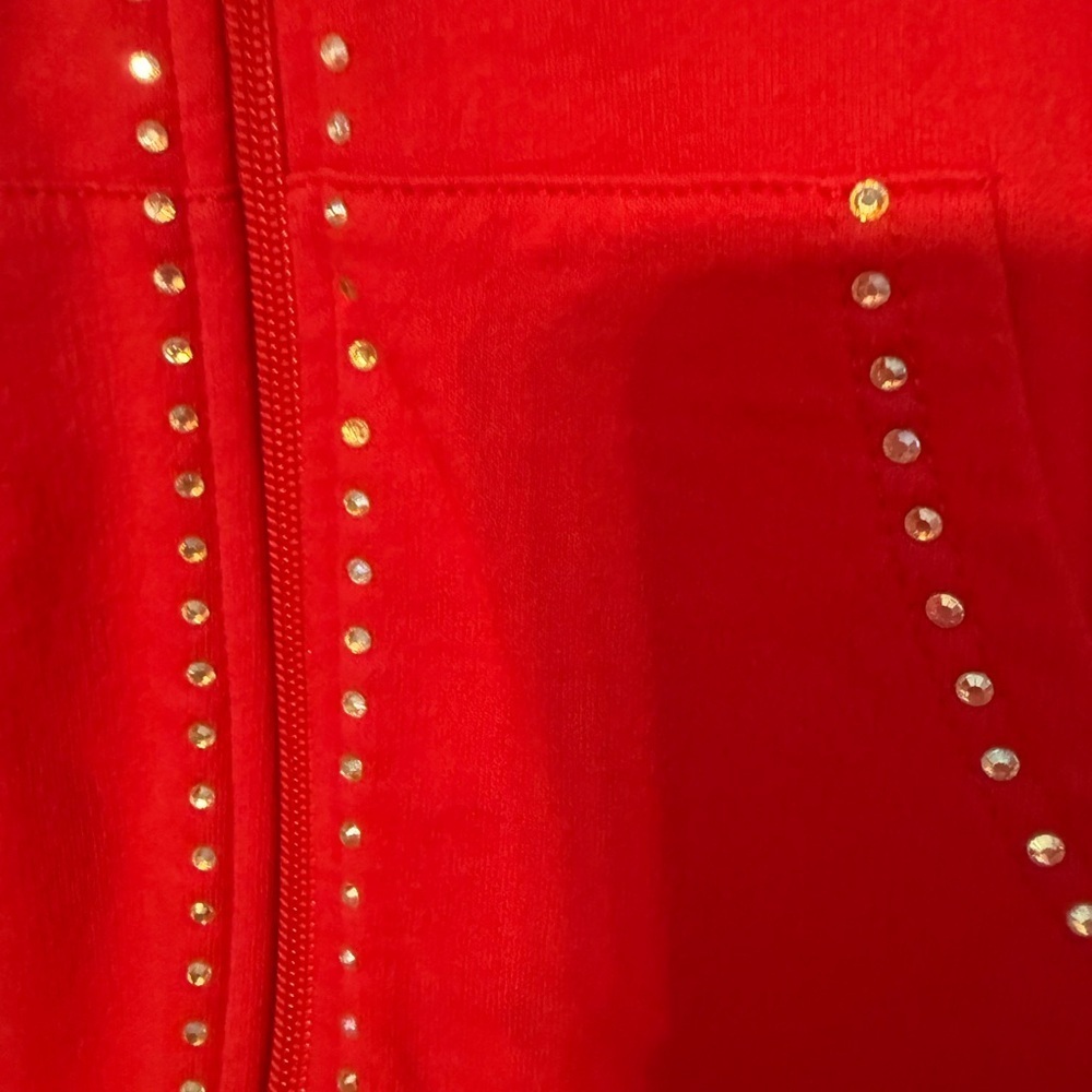 Quacker Factory Red Jacket - Picture 3 of 7